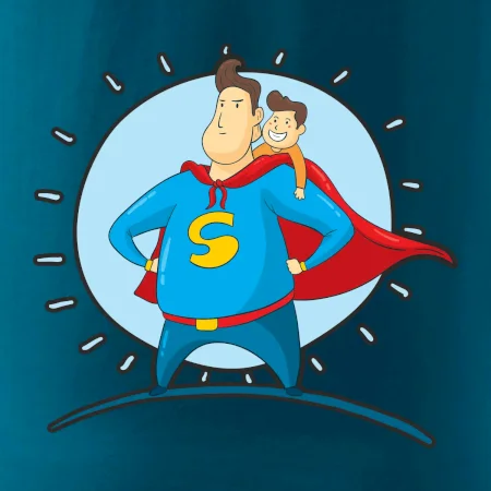 Táta superman - kluk