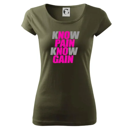 Know Pain, Know Gain