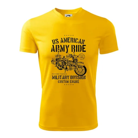 Army Ride Motorcycle