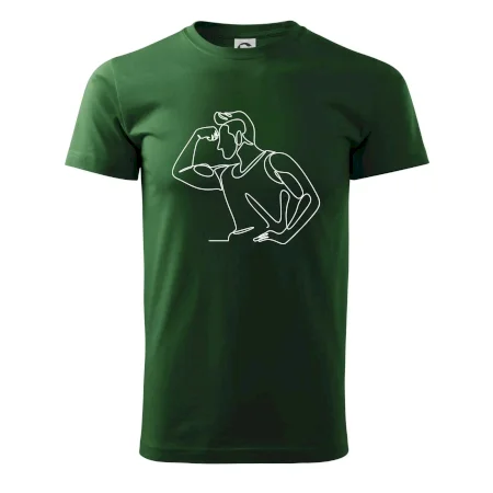 Posilování biceps jedním tahem