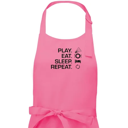 Play Eat Sleep Repeat badminton