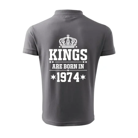 Kings are born in 1974