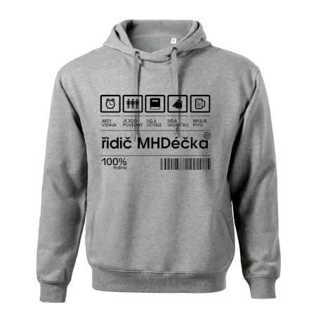 Čárový kód -  Řidič MHD
