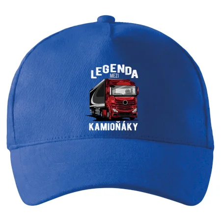 Legenda mezi kamioňáky