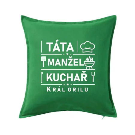 Táta manžel kuchař král grilu