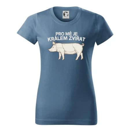 Pro mě je králem zvířat prase