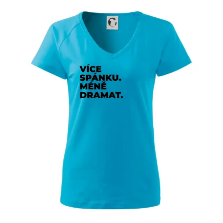 VÍCES PÁNKU. MÉNĚ DRAMAT.