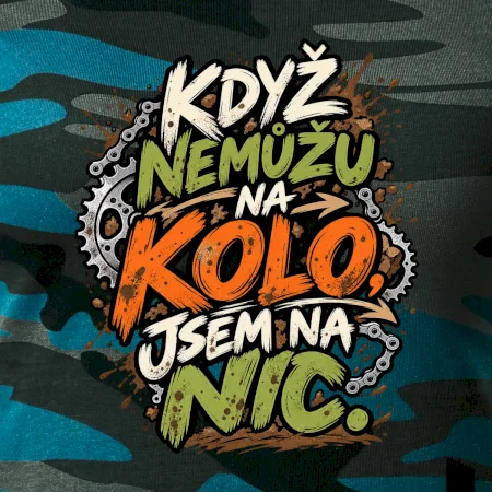 Když nemůžu na kolo jsem na nic