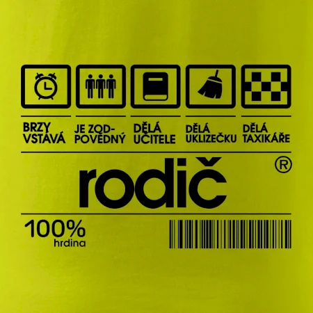 Čárový kód rodič