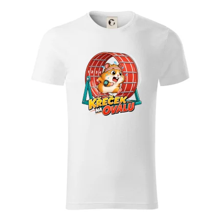Běžecký křeček na oválu