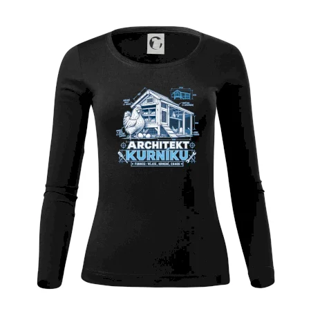 Architekt kurníku technický výkres
