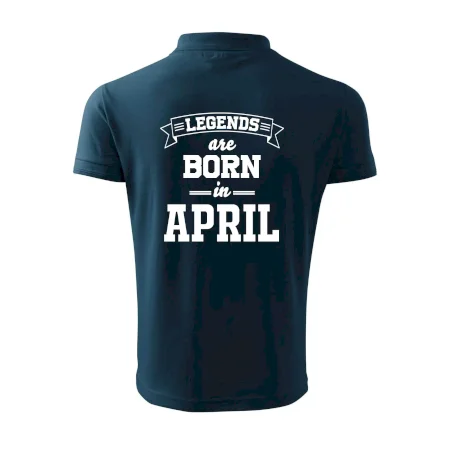 Legends are born in April