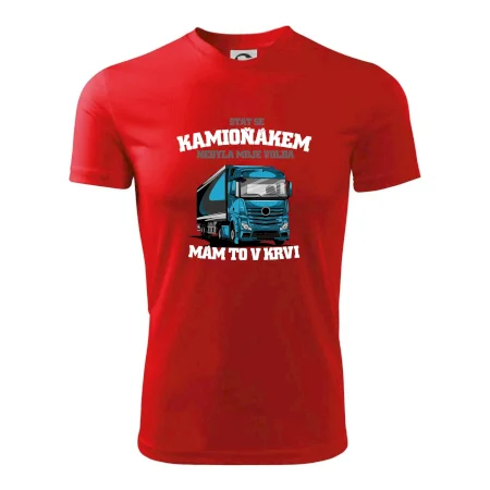 Stát se kamioňákem nebyla moje volba