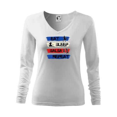 Eat sleep salsa repeat