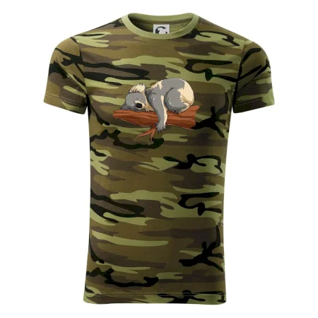 Koala na větvi