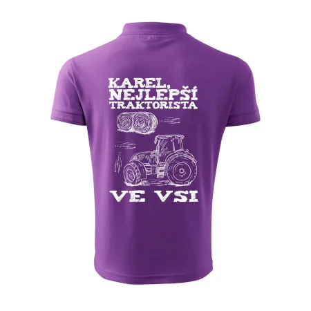 Jméno - Nejlepší traktorista ve vsi