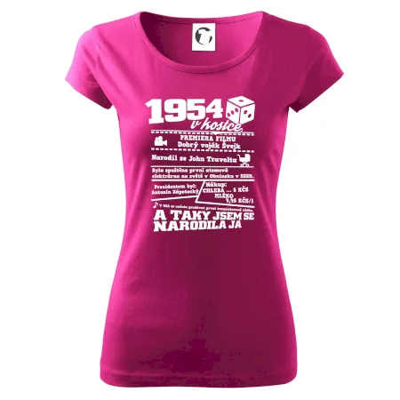 1954 v kostce