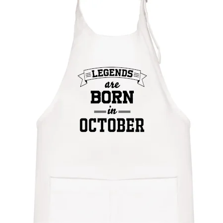 Legends are born in October
