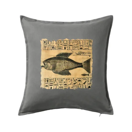 Egyptské hieroglyfy ryba