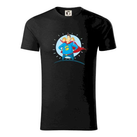 Táta superman - holka a holka