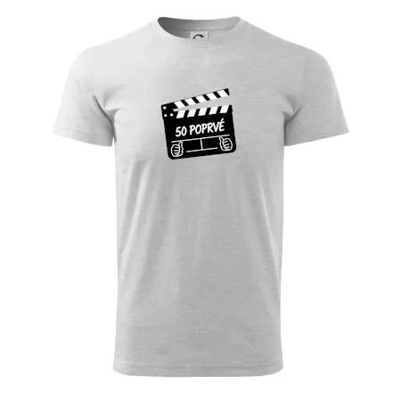 Klapka 50 poprvé
