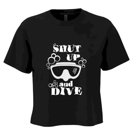 Shut up and dive