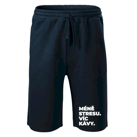 MÉNĚ STRESU.VÍC KÁVY.