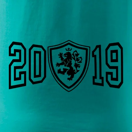 Narozeninový motiv - znak - 2019