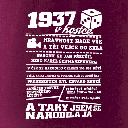 1937 v Kostce