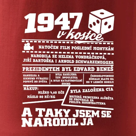 1947 v Kostce