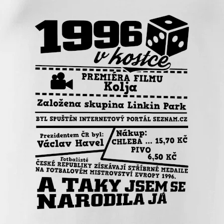 1996 v kostce