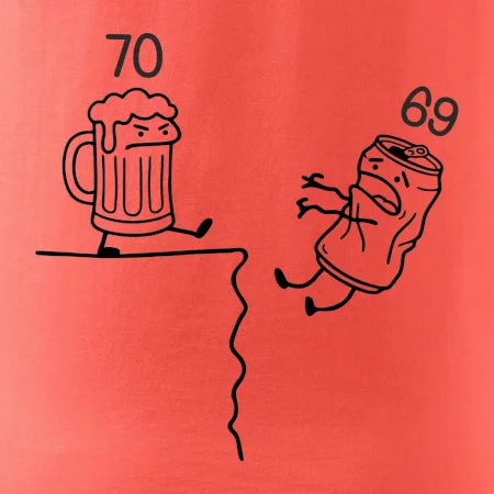Pivo narozeniny - útes 70let
