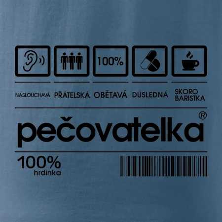 Čárový kód - pečovatelka