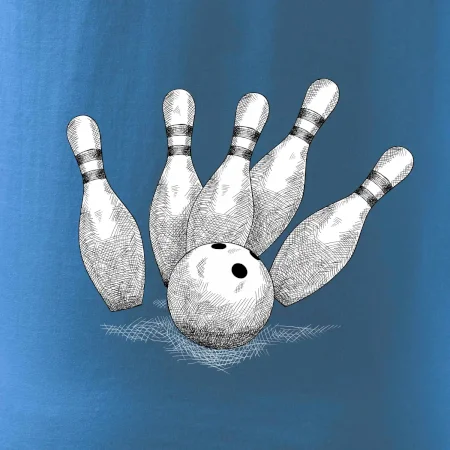 Bowling kresba