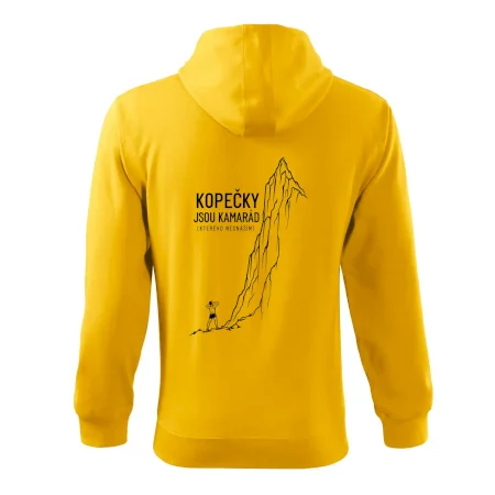 Běžecké kopečky jsou kamarád