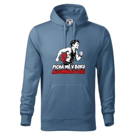 Běžec píchá mě v boku