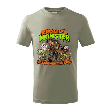 Unavený krotitel monster venčí malé příšerky