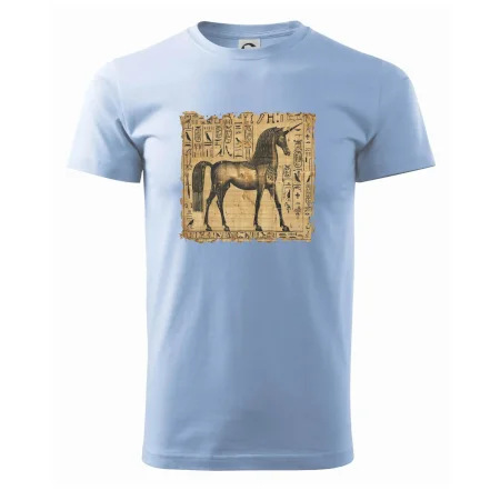 Egyptské hieroglyfy jednorožec
