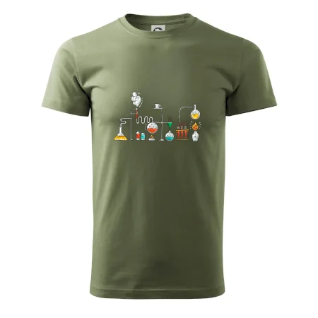 Chemická aparatura barevná
