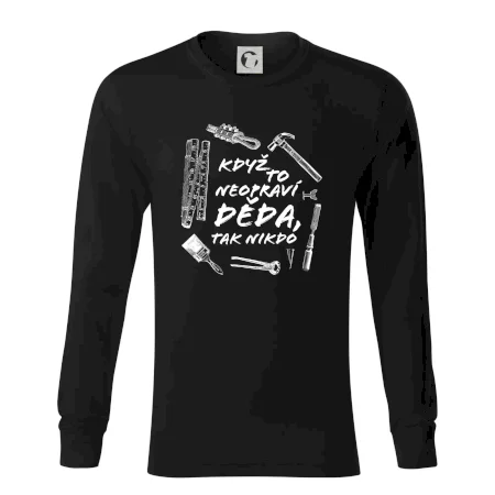 Když to neopraví děda, tak nikdo černobílé
