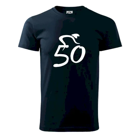 Cyklista slaví padesátku (50)