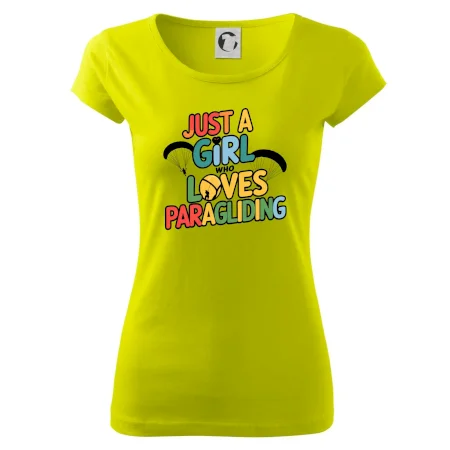 Just a girl who loves paragliding