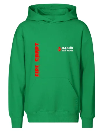 Hasiči (oheň,  Firesport, název sboru - vlastní nápis)