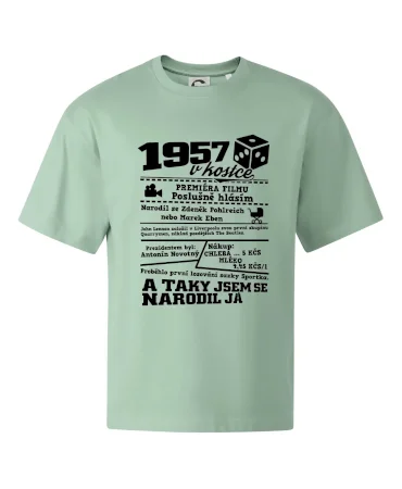 1957 v kostce
