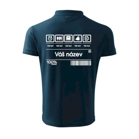 Čárový kód - Vlastní text