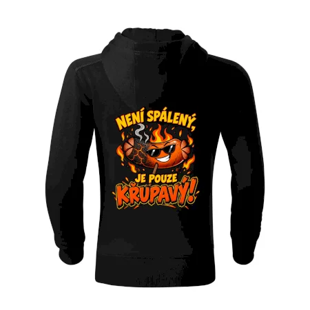 Není spálený, je pouze křupavý!