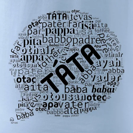 Táta tisíc slov