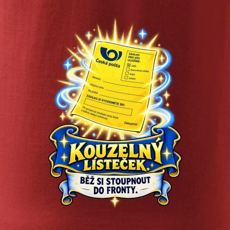 Kouzelný lísteček z pošty
