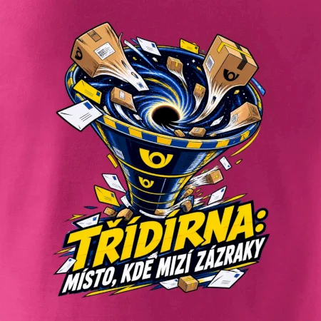 Třídírna místo kde mizí zázraky