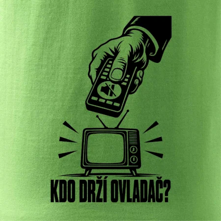 Kdo drží ovladač?